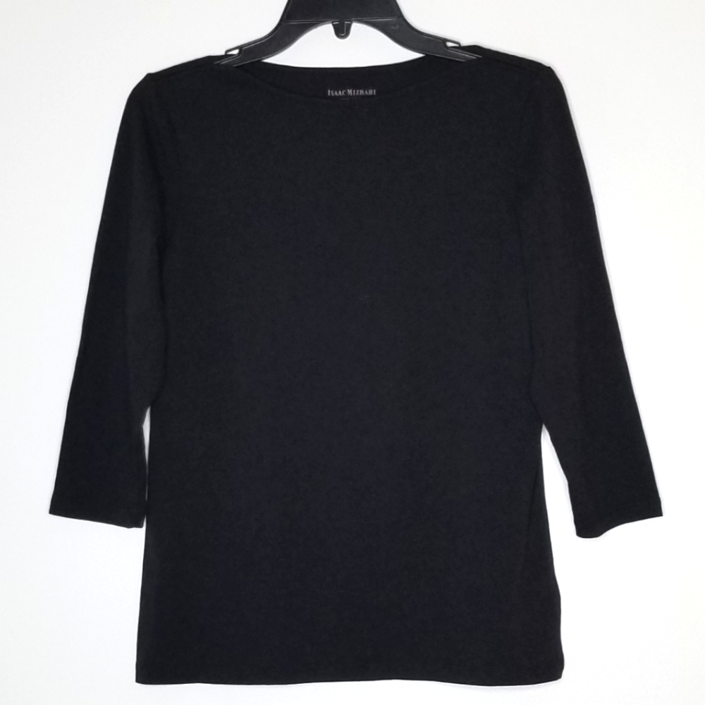 Isaac Mizrahi Black Top - Picture 1 of 4